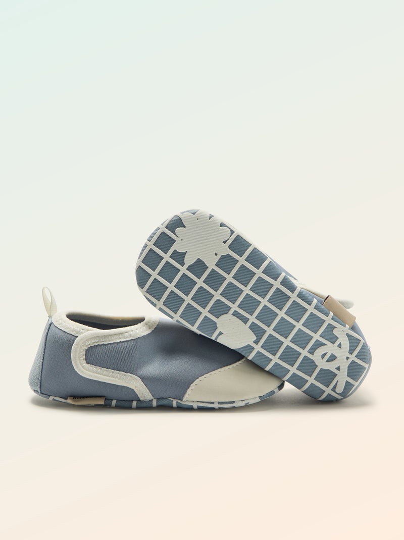 Scarpine motricità 2 'a gattoni' - Kitchoun Blu - Kiabi