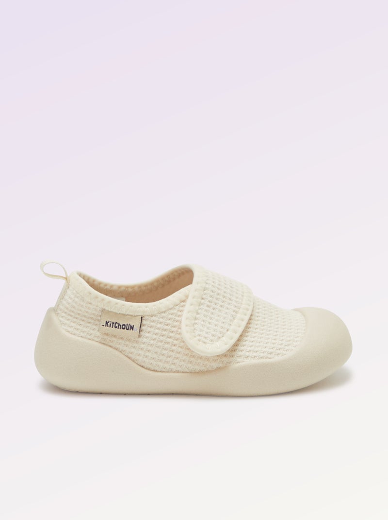 Scarpine motricità 3 \'primi passi\' - Kitchoun Beige - Kiabi