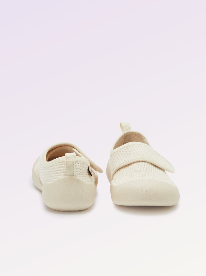 Scarpine motricità 3 \'primi passi\' - Kitchoun Beige - Kiabi