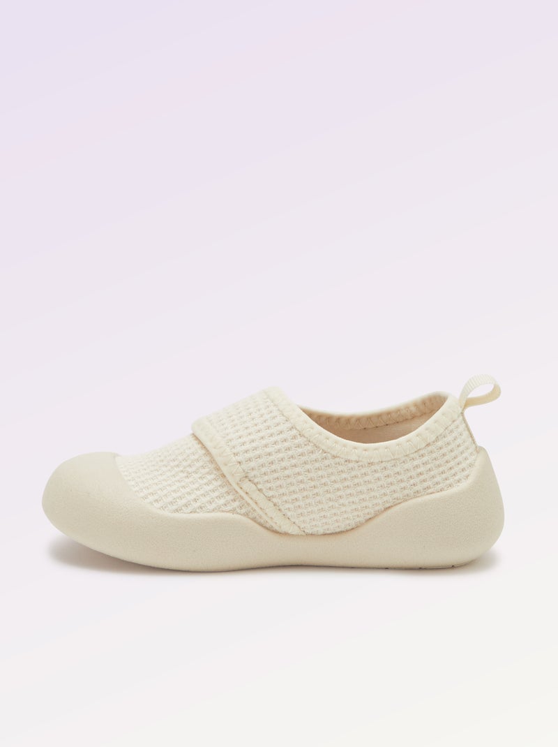 Scarpine motricità 3 \'primi passi\' - Kitchoun Beige - Kiabi