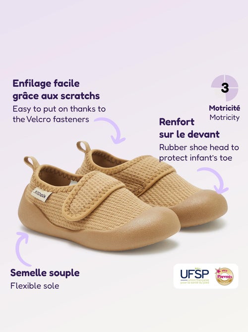 Scarpine motricità 3 \'primi passi\' - Kitchoun - Kiabi