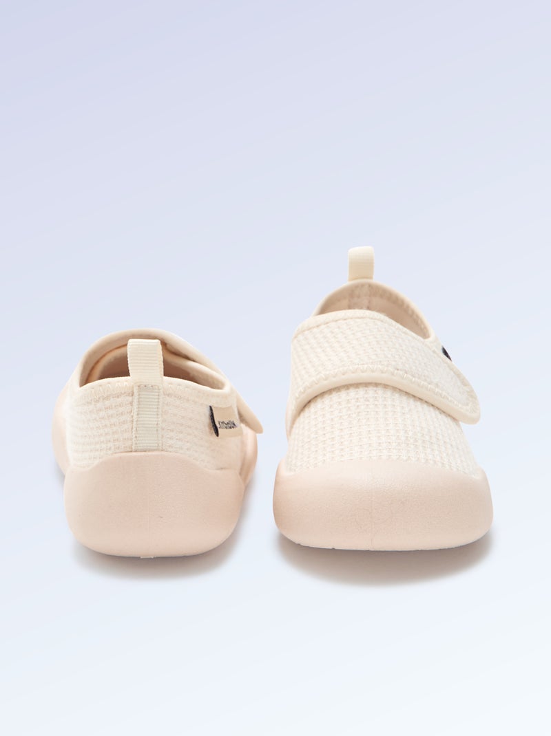 Scarpine motricità 4 'camminare' - Kitchoun Beige - Kiabi