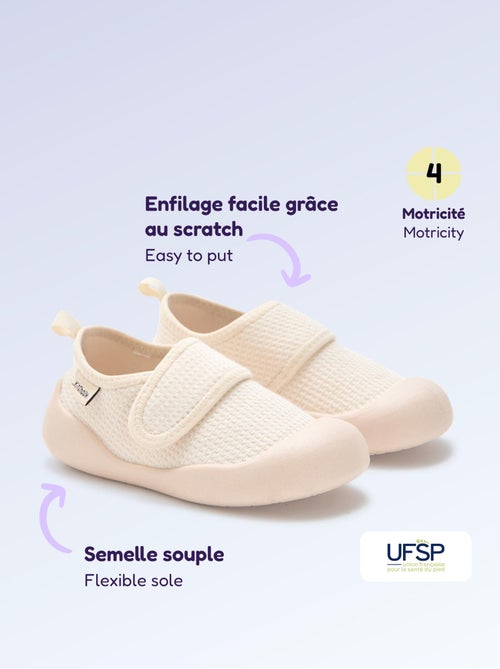 Scarpine motricità 4 'camminare' - Kitchoun - Kiabi