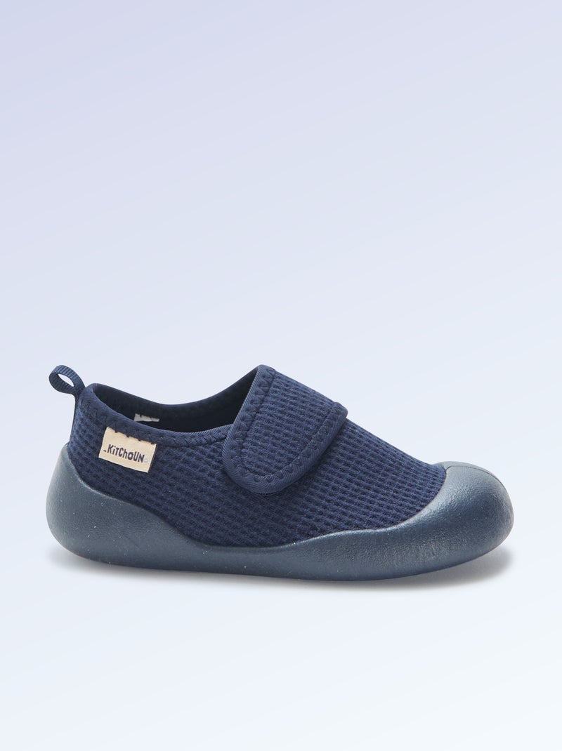 Scarpine motricità 4 'camminare' - Kitchoun Blu - Kiabi