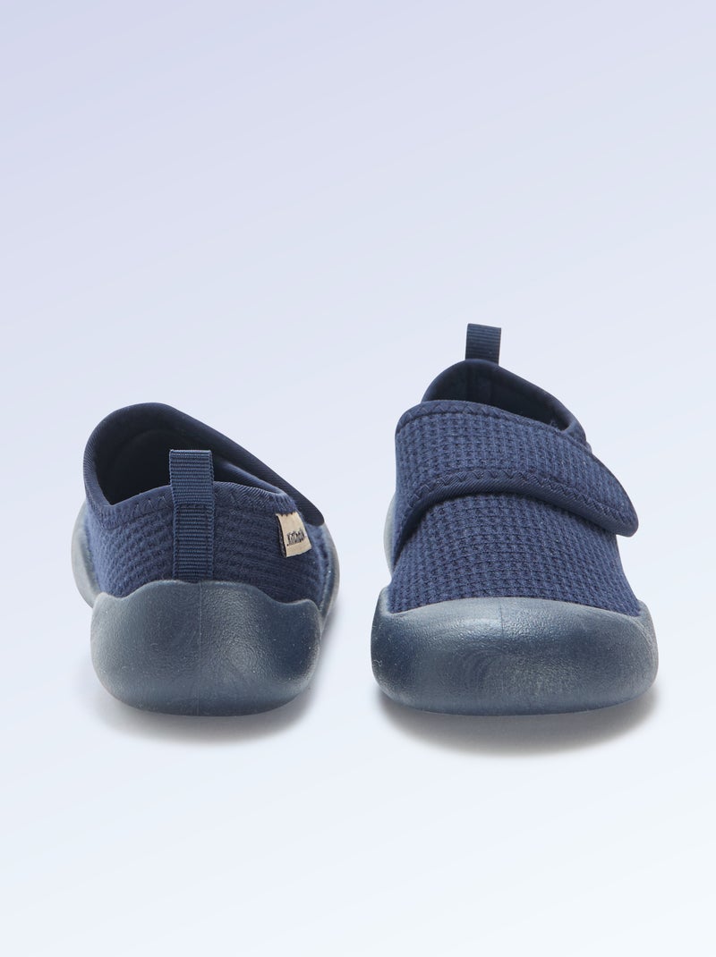 Scarpine motricità 4 'camminare' - Kitchoun Blu - Kiabi