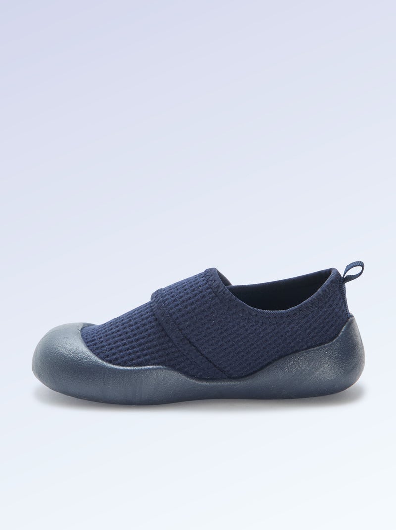 Scarpine motricità 4 'camminare' - Kitchoun Blu - Kiabi