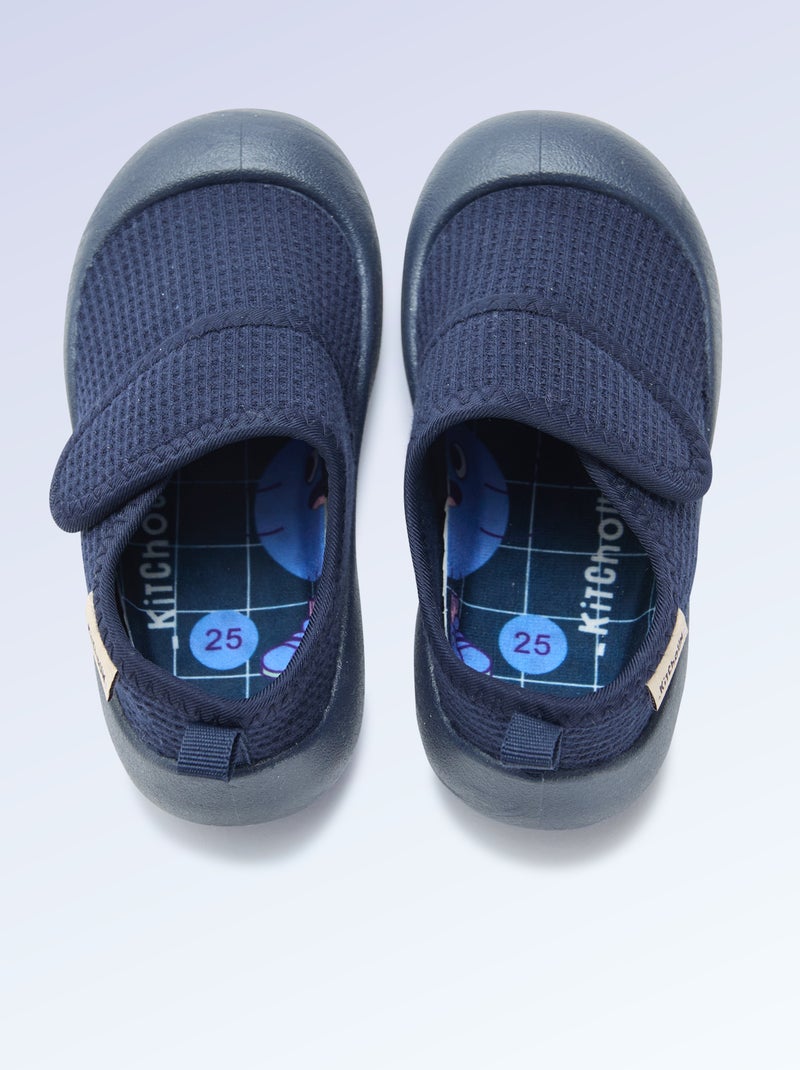 Scarpine motricità 4 'camminare' - Kitchoun Blu - Kiabi