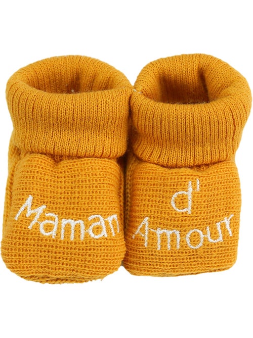 Scarpine nascita - messaggio mamma d'amore - Kiabi