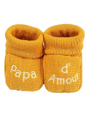 Scarpine nascita - messaggio Papà d'Amore