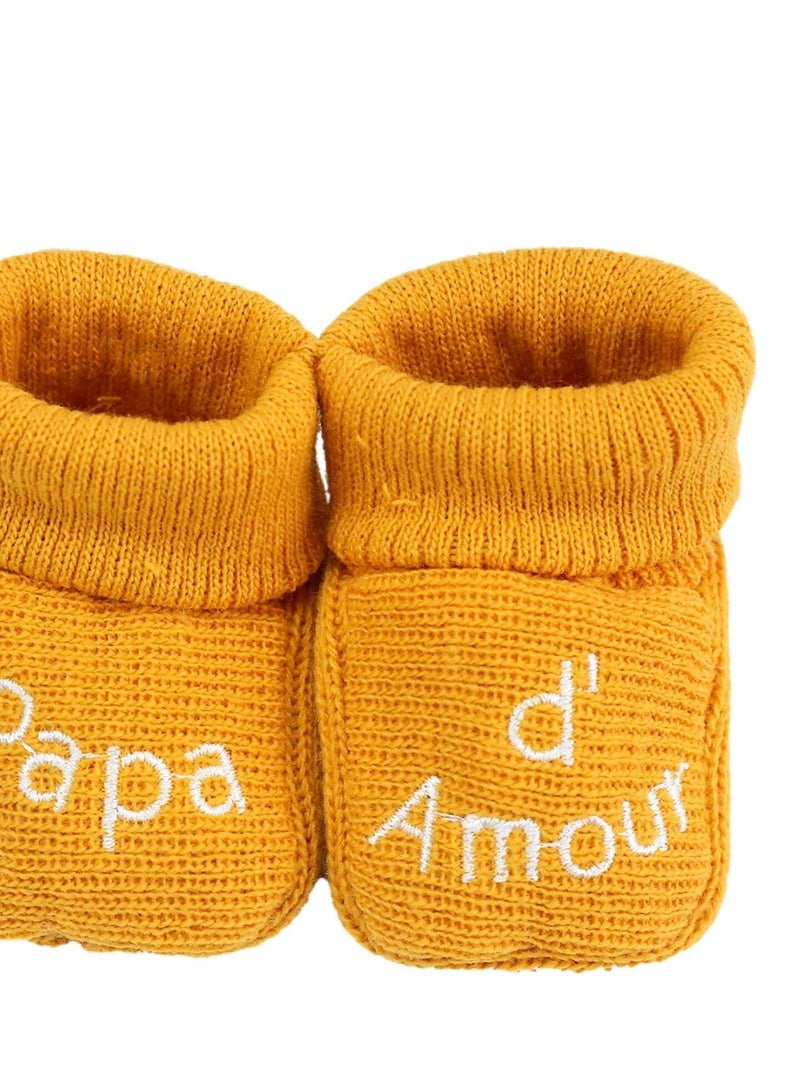 Scarpine nascita - messaggio Papà d'Amore Grigio - Kiabi
