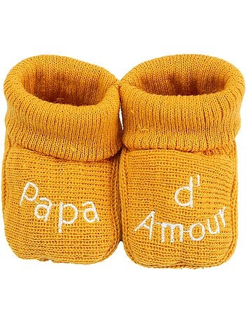 Scarpine nascita - messaggio papà d'amore