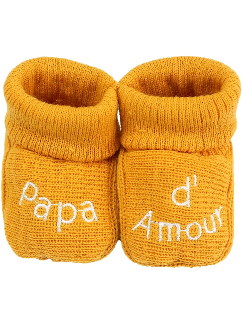Scarpine nascita - messaggio papà d'amore Grigio chiaro - Kiabi