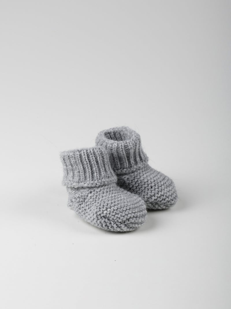 Scarpine neonato - collezione « cocoon » Grigio - Kiabi