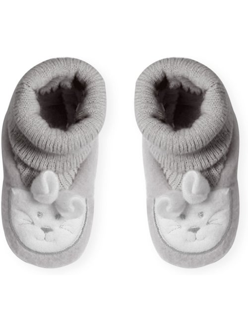 Scarpine neonato - coniglietto - Kiabi