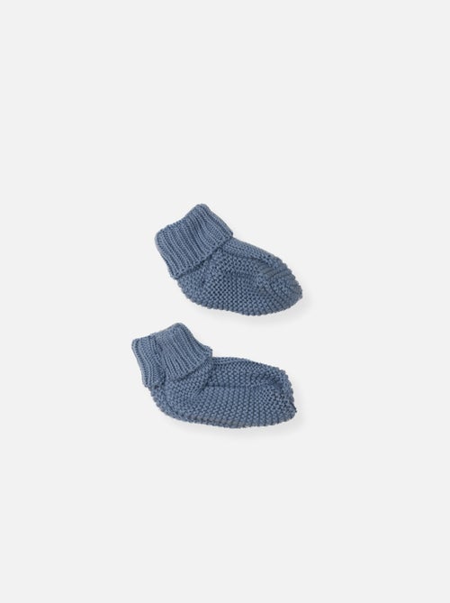 Scarpine neonato in cotone - collezione «petits chats» - Kiabi