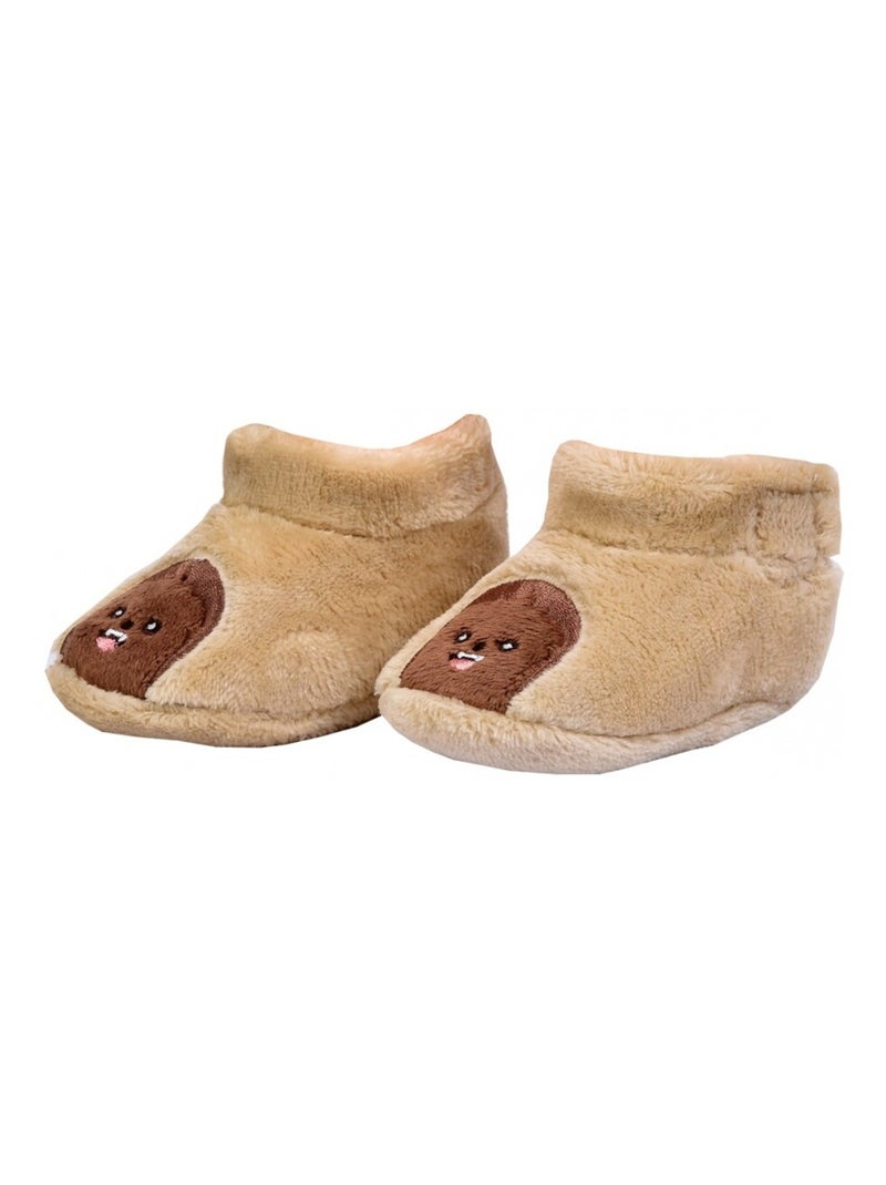 Scarpine neonato LICENZA Fantasia - Confezione da 4 Grigio blu marino grigio - Kiabi