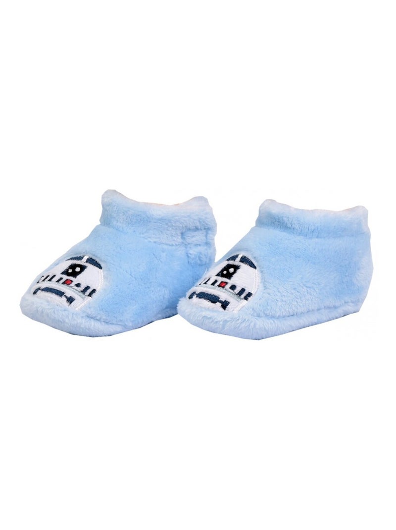 Scarpine neonato LICENZA Fantasia - Confezione da 4 Grigio blu marino grigio - Kiabi