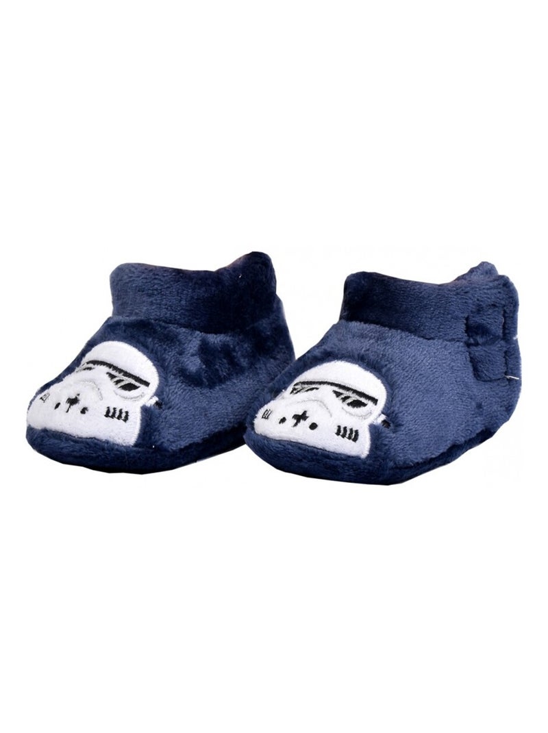 Scarpine neonato LICENZA Fantasia - Confezione da 4 Grigio blu marino grigio - Kiabi