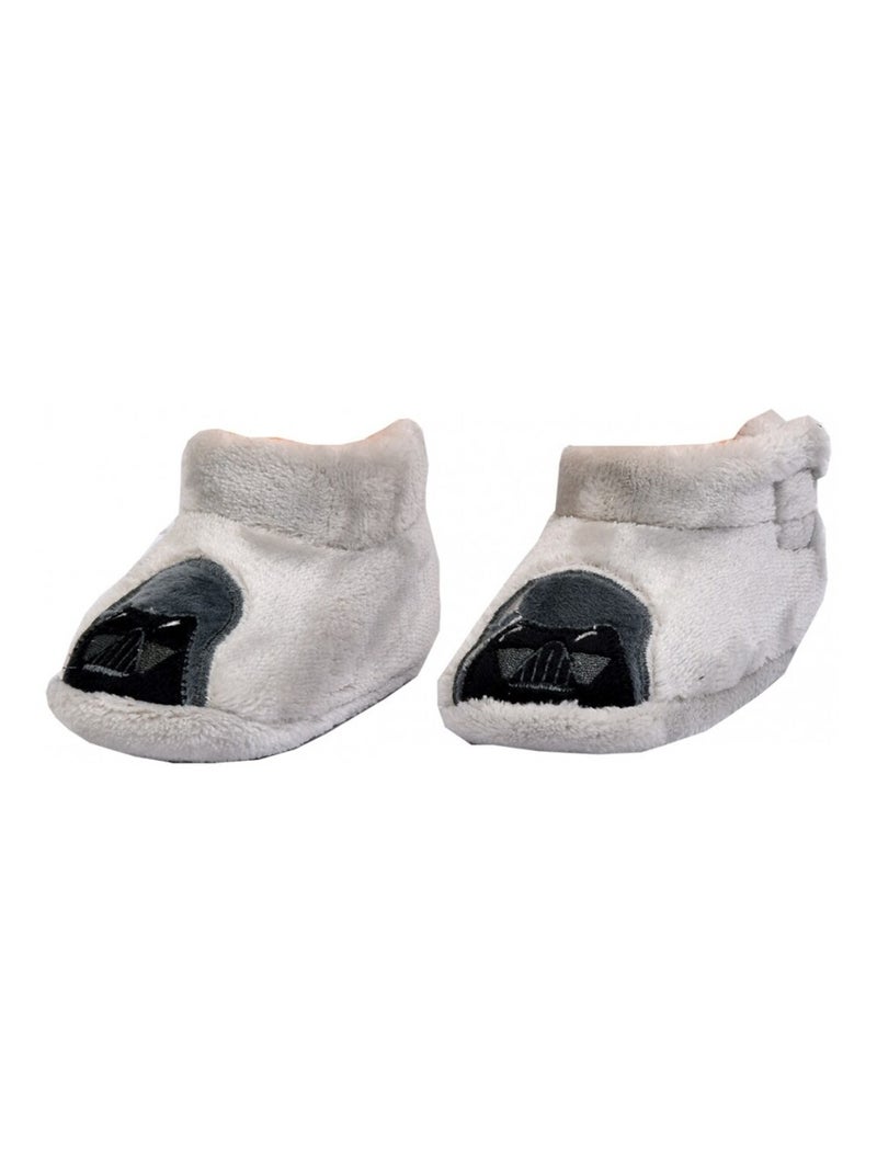 Scarpine neonato LICENZA Fantasia - Confezione da 4 Grigio blu marino grigio - Kiabi