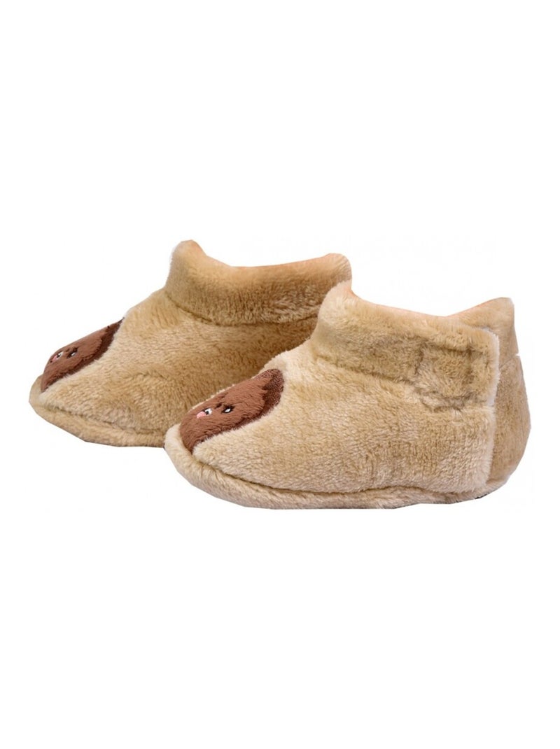 Scarpine neonato LICENZA Fantasia Marrone - Kiabi