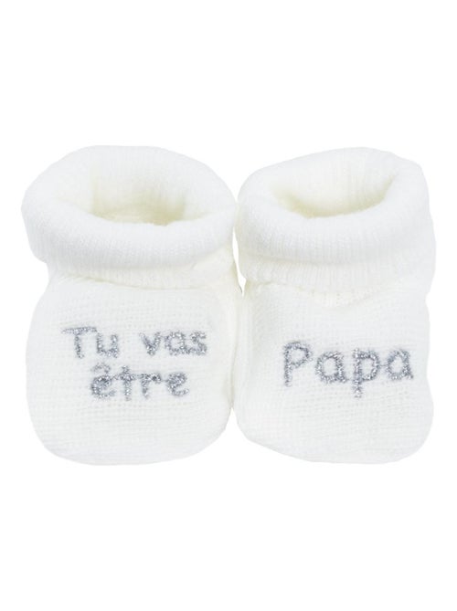 Scarpine neonato per annunciare la gravidanza - Kiabi