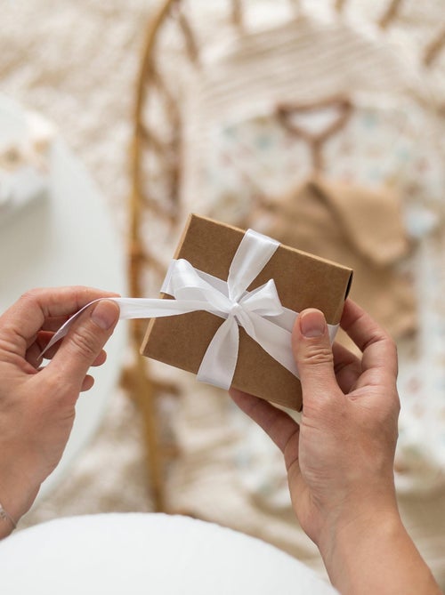 Scarpine neonato per annunciare la gravidanza - Kiabi