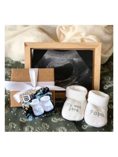 Scarpine neonato per annunciare la gravidanza - Kiabi