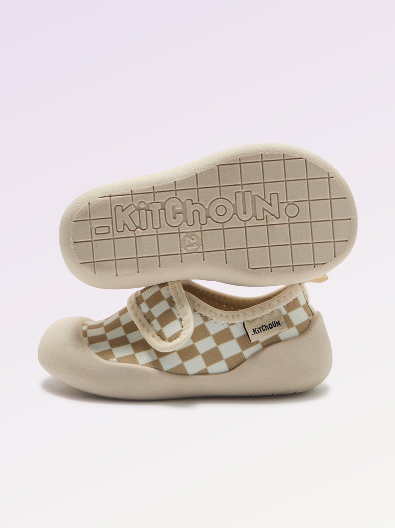 Scarpine per la motricità 3 'primi passi' - Kitchoun Beige - Kiabi