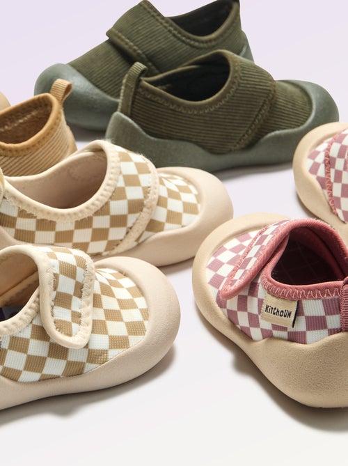 Scarpine per la motricità 3 'primi passi' - Kitchoun - Kiabi