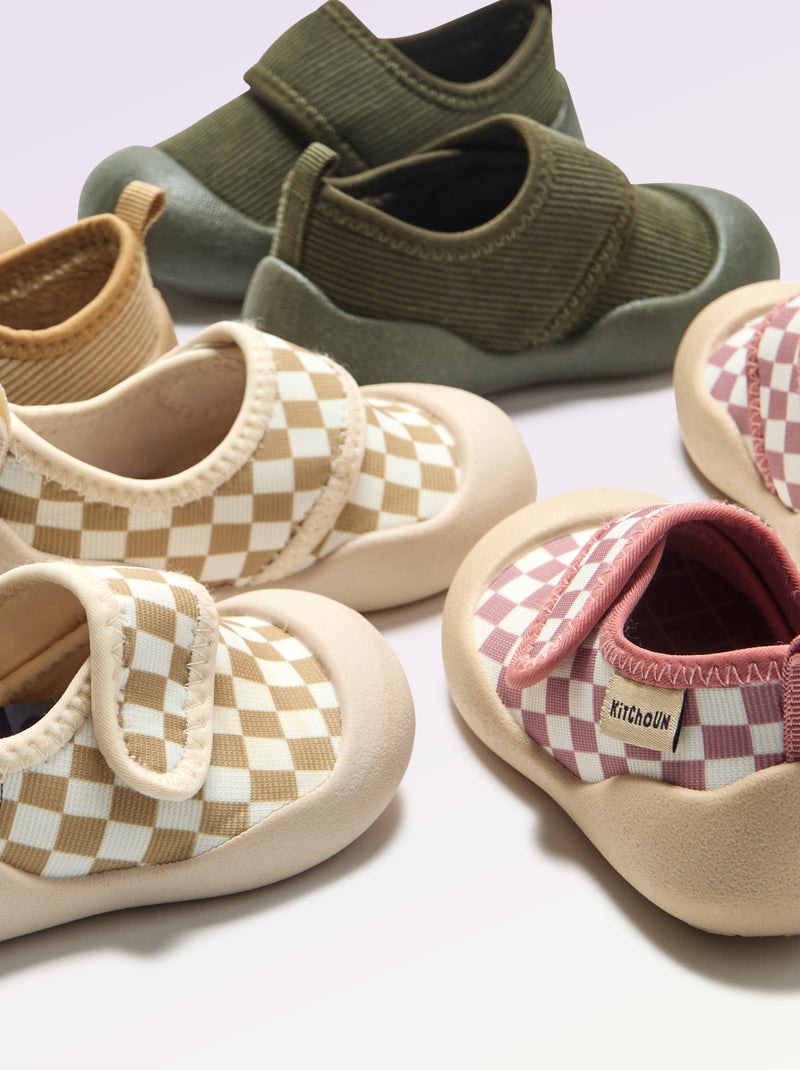 Scarpine per la motricità 3 'primi passi' - Kitchoun Beige - Kiabi