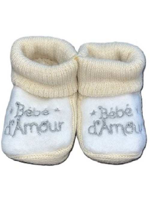 Scarpine per neonati "Bébé d'Amour" di LES CHATOUNETS - Kiabi