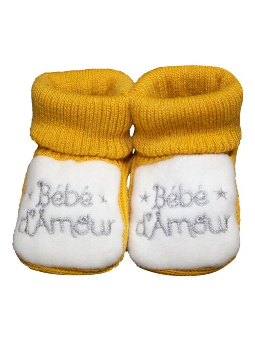 Scarpine per neonati "Bébé d'Amour" di LES CHATOUNETS - Kiabi