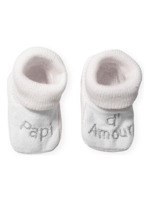 Scarpine per neonati con ricamo > - Kiabi Scarpine per neonati con ricamo > - Kiabi