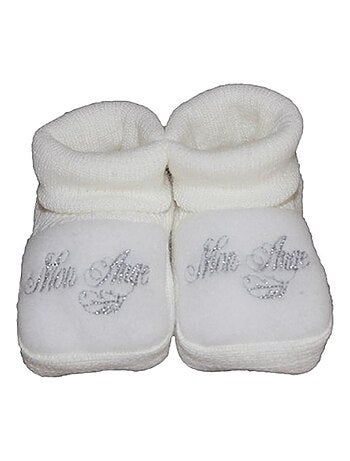 Scarpine per neonati "Mon Ange" di LES CHATOUNETS