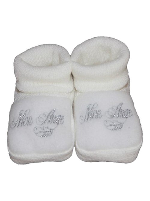 Scarpine per neonati "Mon Ange" di LES CHATOUNETS - Kiabi