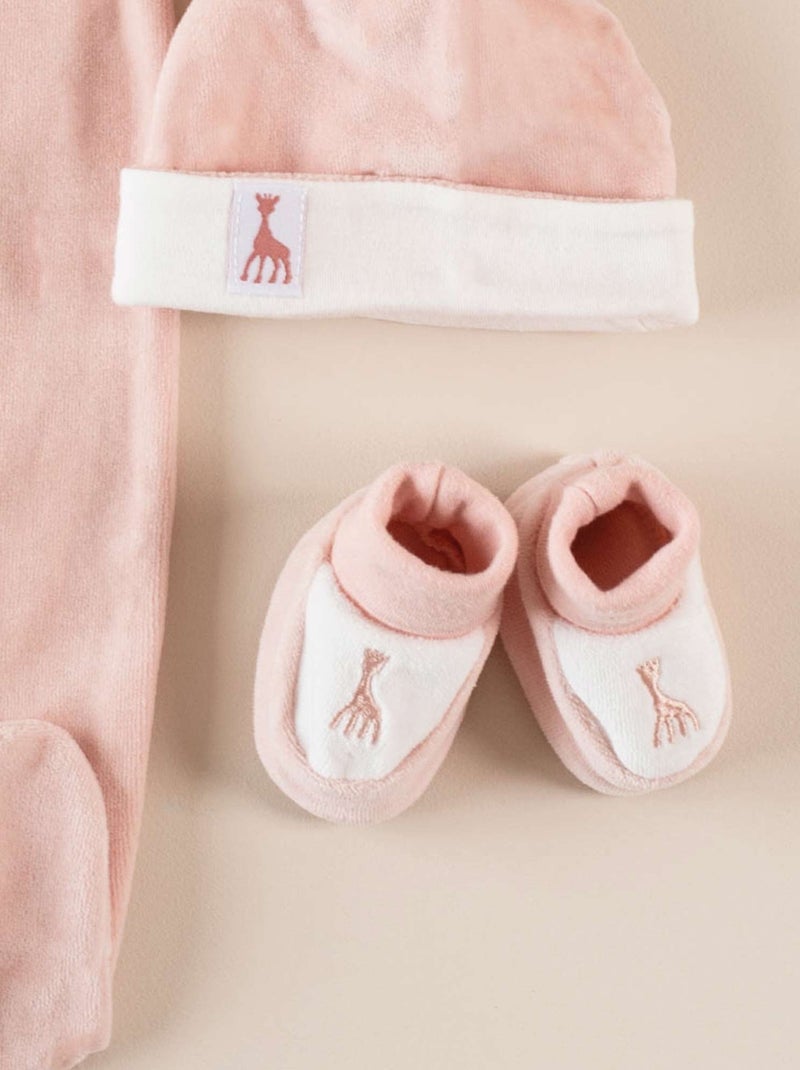 Scarpine per neonati Sophie La Girafe® Rosa - Kiabi