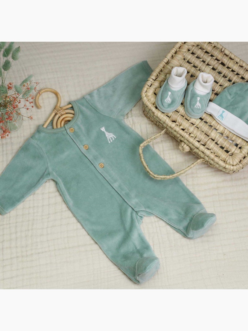 Scarpine per neonati sophie la girafe® Verde - Kiabi