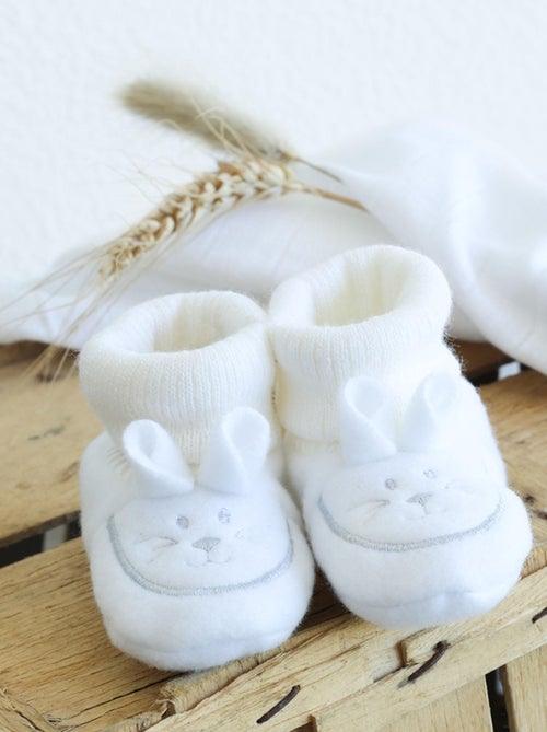 Scarpine per neonato - coniglietto - Kiabi Scarpine per neonato - coniglietto - Kiabi