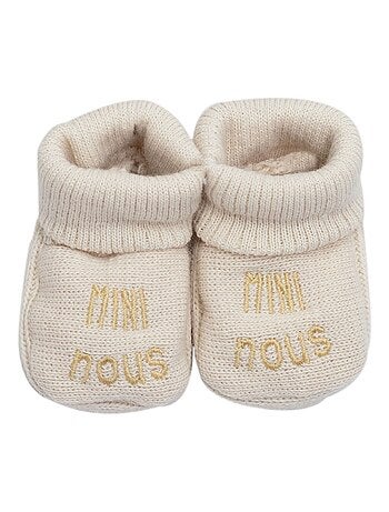 Scarpine per neonato - mini noi