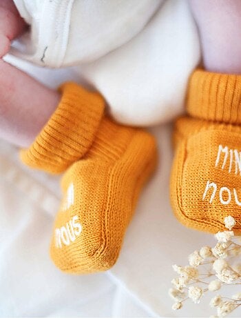 Scarpine per neonato - mini noi