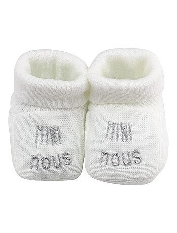 Scarpine per neonato - mini noi