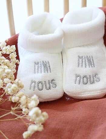 Scarpine per neonato - mini noi