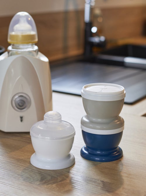 Scatola di trasporto del latte Thermobaby con 3 coperchi impilabili - Kiabi