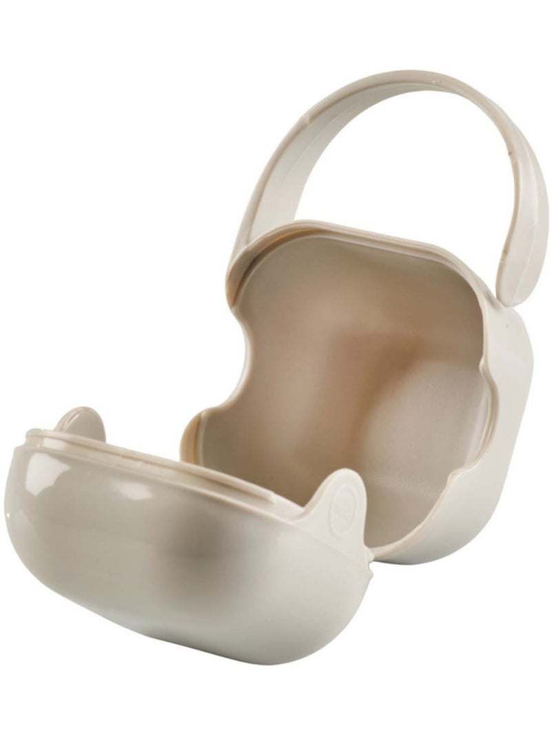 Scatola di trasporto Thermobaby per ciuccio, fino a due ciucci, PP Beige grigio - Kiabi