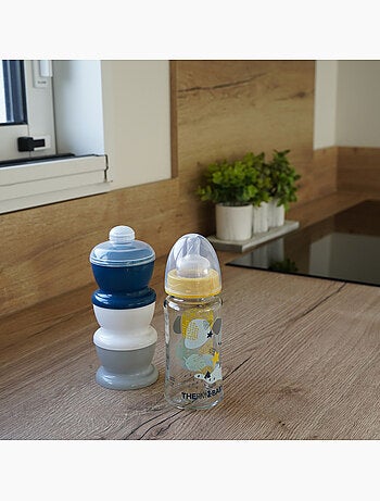 Thermobaby scatola di trasporto latte con scomparti impilabili 10x100 ml