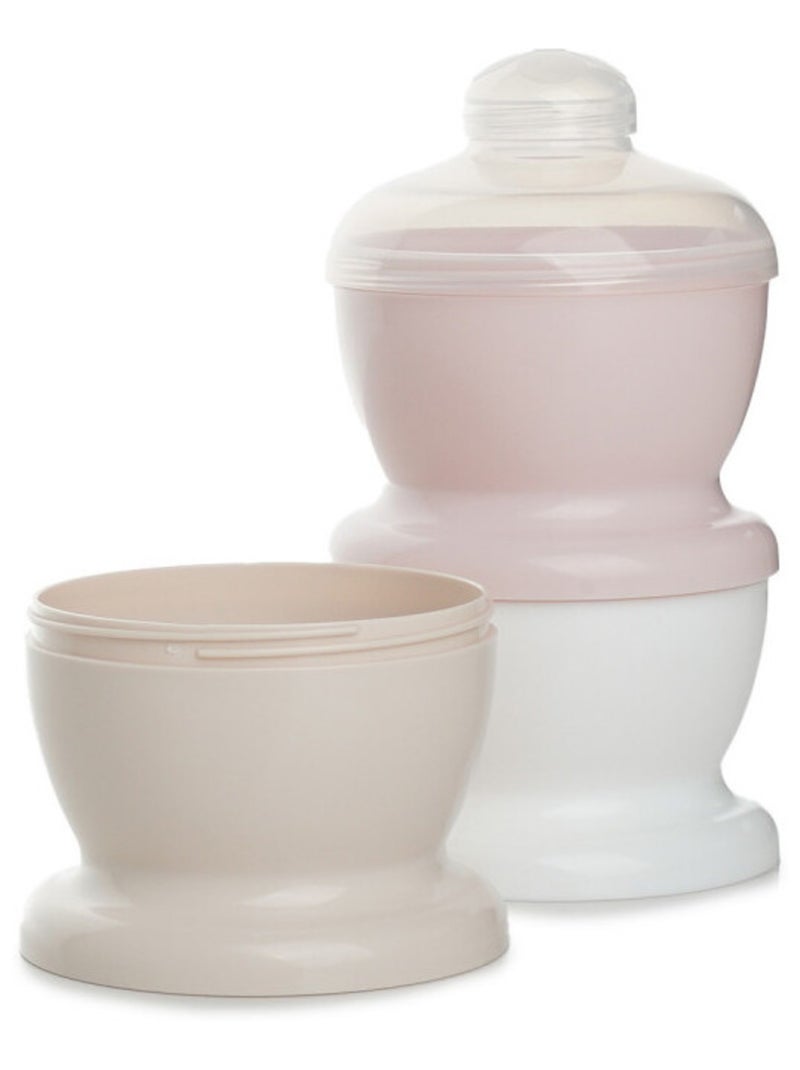 Scatola di trasporto Thermobaby per latte in polvere 3 comparti 100 ml Rosa - Kiabi