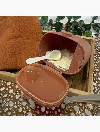 Scatola dosatrice per latte in polvere portatile | Bo Jungle