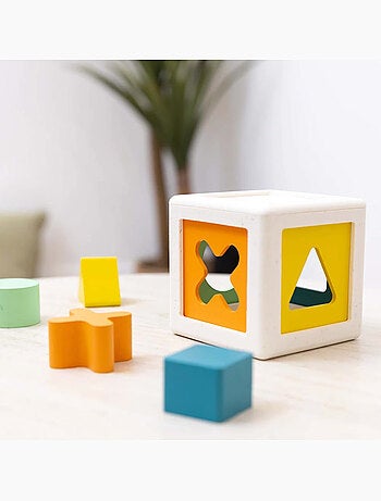 Scatola forme montessori evolutiva kuby | OPPI®
