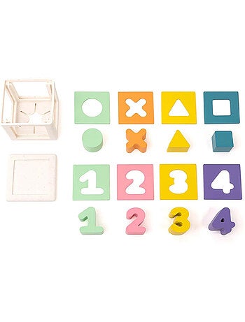 Scatola forme montessori evolutiva kuby | OPPI®