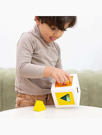 Scatola forme montessori evolutiva kuby | OPPI®